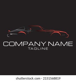 Illustration vector graphic of car logo, perfect for garage, automotive, car wash logo, etc