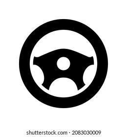 Illustration Vector Graphic of Car Steering icon