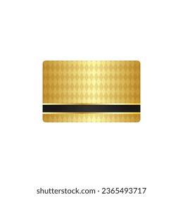 fondo de regalo de tarjeta gráfica vectorial de ilustración vip con patrón