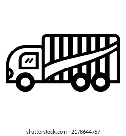 Ilustración Vector Gráfico de carga, entrega, envío Icono