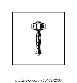 Illustration vector graphic of carpenter tools icon