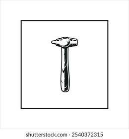 Illustration vector graphic of carpenter tools icon