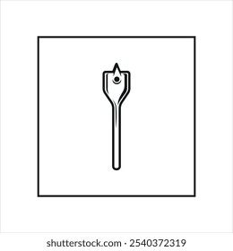 Illustration vector graphic of carpenter tools icon