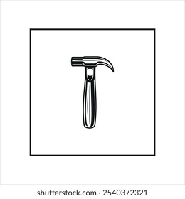Illustration vector graphic of carpenter tools icon
