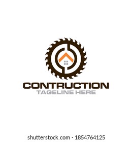 Illustration vector graphic of carpentry, woodworkers, Logo Design template