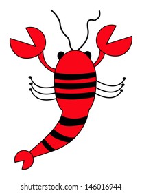 illustration vector graphic of cartoon animal