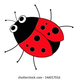 illustration vector graphic of cartoon animal