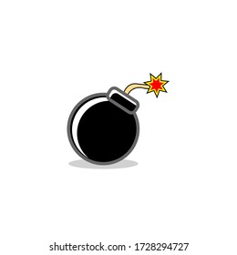 Gráfico vectorial de ilustración de la tumba de dibujos animados