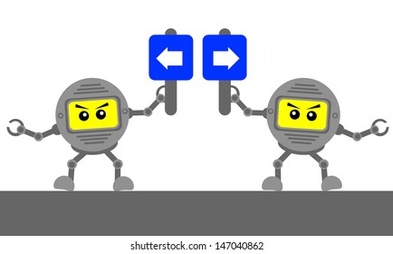 illustration vector graphic cartoon character of traffic sign