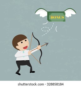 illustration vector graphic cartoon character of businessman