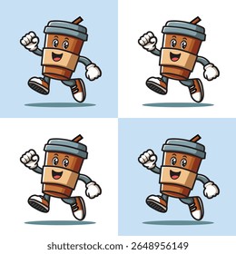 	
Illustration Vector Graphic Cartoon of a Coffee Cup with Steam and a Warm Atmosphere, Perfect for Cafes and Coffee Enthusiasts	