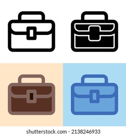 Illustration vector graphic of Case Icon. Perfect for user interface, new application, etc