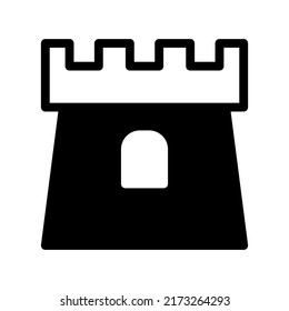 Vektorgrafik von Vektorgrafik von Schlosssymbolen