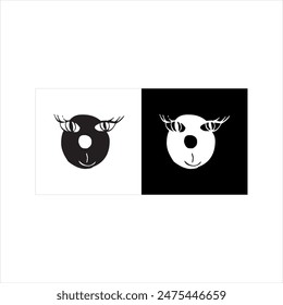 Illustration vector graphic of cat icon