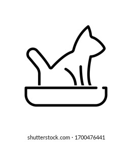 Illustration Vector graphic of cats for applications