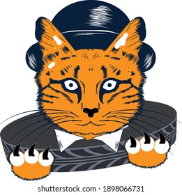 Illustration vector graphic of Cats and tires.
Suitable for book illustration, clothes screen printing, wallpaper, character graffiti, stickers, and other needs.
