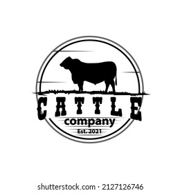 Illustration Vector Graphic of Cattle logo design