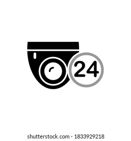 Ilustración Gráfico vectorial del icono cctv
