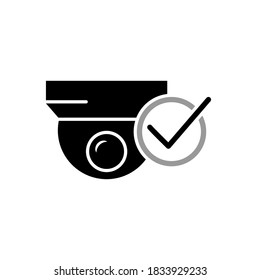 Illustration Vector graphic of cctv icon