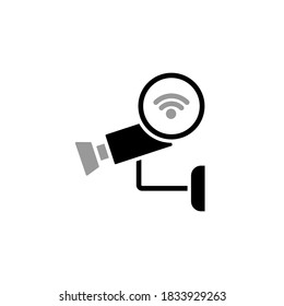 Illustration Vector graphic of cctv 
 icon
