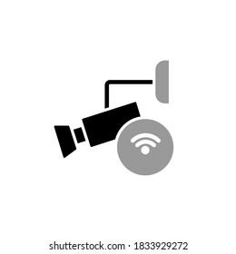 Illustration Vector graphic of cctv 
 icon