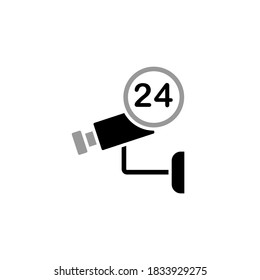 Gráfico vectorial de ilustración de cctv 
 icono
