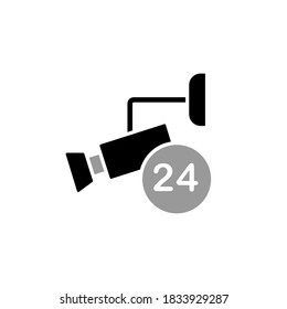 Illustration Vektorgrafik von cctv 
 Symbol