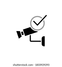 Illustration Vektorgrafik von cctv 
 Symbol