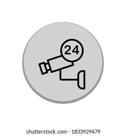 Illustration Vektorgrafik des CTV-Symbols
