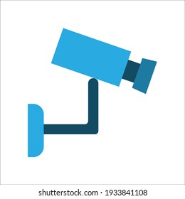 Illustration Vector graphic of cctv icon