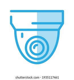 Ilustración Gráfico vectorial del icono cctv