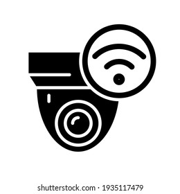 Illustration Vector graphic of cctv icon
