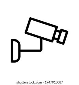 Ilustración Gráfico vectorial del icono cctv