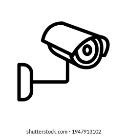 Illustration Vector graphic of cctv icon