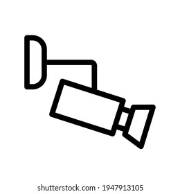 Illustration Vector graphic of cctv icon