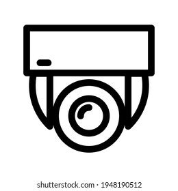 Illustration Vektorgrafik des CTV-Symbols