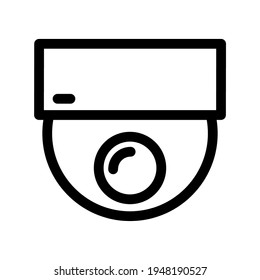 Illustration Vector graphic of cctv icon