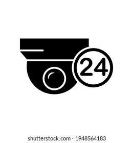 Illustration Vector graphic of cctv icon