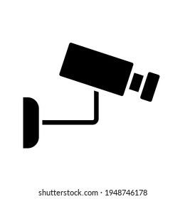 Illustration Vector graphic of cctv icon