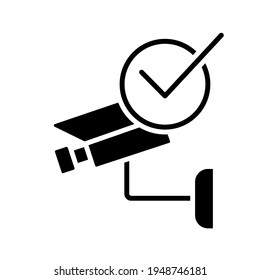 Ilustración Gráfico vectorial del icono cctv