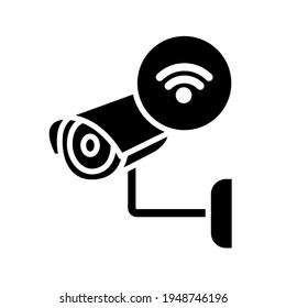 Illustration Vector graphic of cctv icon