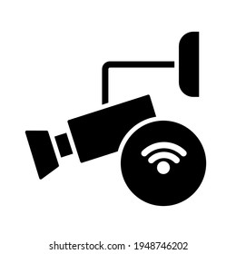 Ilustración Gráfico vectorial del icono cctv