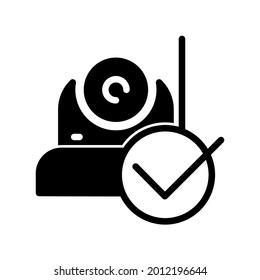 Illustration Vector Graphic of CCTV icon