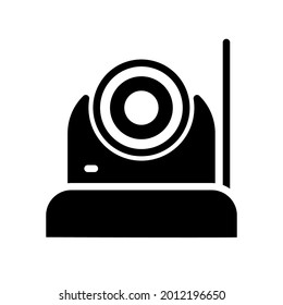 Ilustración Gráfico vectorial del icono de CCTV