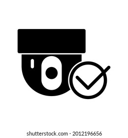 Illustration, Vektorgrafik des CCTV-Symbols