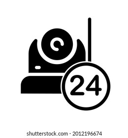 Illustration Vector Graphic of CCTV icon