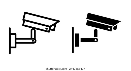Illustration Vector Graphic of CCTV icon