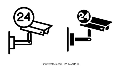 Illustration Vector Graphic of CCTV icon