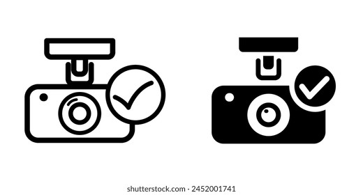 Abbildung Vektorgrafik Grafik des CCTV-Symbols