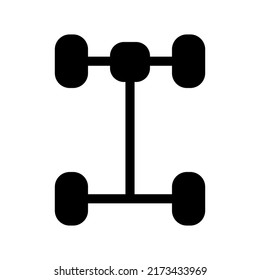 Illustration Vector Graphic of Chassis icon